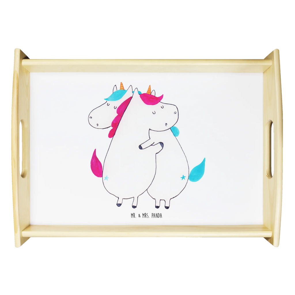 Serviertablett Einhörner Umarmen Dekotablett, Serviertablett, Holztablett, Küchentablett, Frühstückstablett, Tablett, Einhorn, Einhörner, Einhorn Deko, Unicorn, Sister, Freundin, Schwester, BFF, Schwestern, Freundinnen, Familie, Geschwister, Liebe