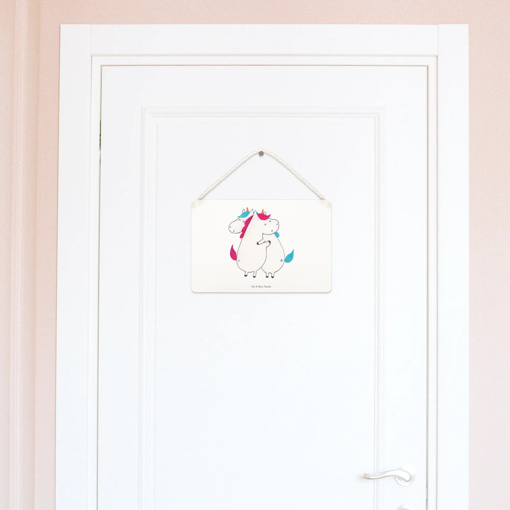 Deko Schild Einhörner Umarmen wandhänger, Motivschild, Schild, Türschild, Badschild, Wandschild, Türschild Familie, Deko Schild, sprüche schild, Schild mit Spruch, Holztafel, wandtafel, dekoration schild, holzbild, dekotafel, Küchenschild, Holzschild, Dekoschild, Spruchschild, Deko Wandtafel, dekoschilder, hängeschild, Einhorn Deko, Einhorn, Unicorn, Einhörner, Geschwister, Familie, Freundin, Sister, Schwestern, Schwester, BFF, Liebe, Freundinnen