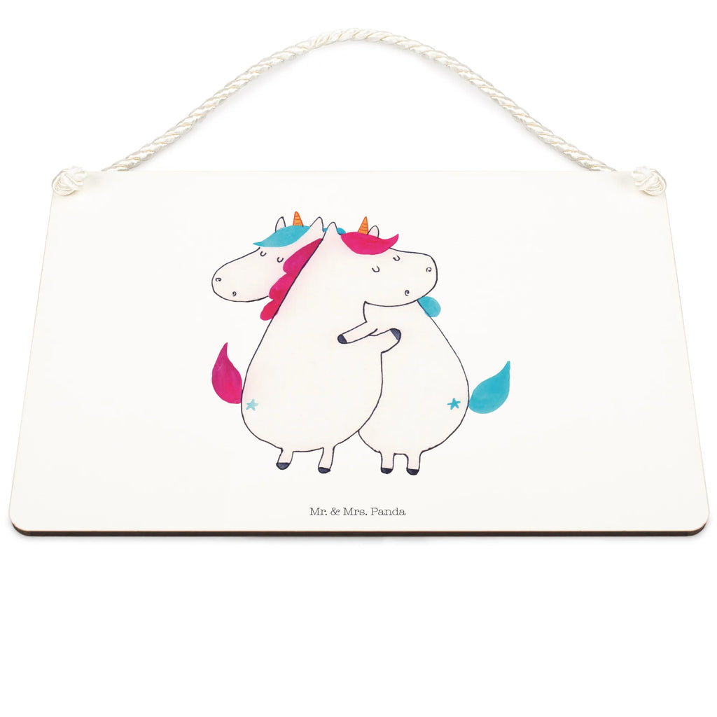 Deko Schild Einhörner Umarmen wandhänger, Motivschild, Schild, Türschild, Badschild, Wandschild, Türschild Familie, Deko Schild, sprüche schild, Schild mit Spruch, Holztafel, wandtafel, dekoration schild, holzbild, dekotafel, Küchenschild, Holzschild, Dekoschild, Spruchschild, Deko Wandtafel, dekoschilder, hängeschild, Einhorn Deko, Einhorn, Unicorn, Einhörner, Geschwister, Familie, Freundin, Sister, Schwestern, Schwester, BFF, Liebe, Freundinnen