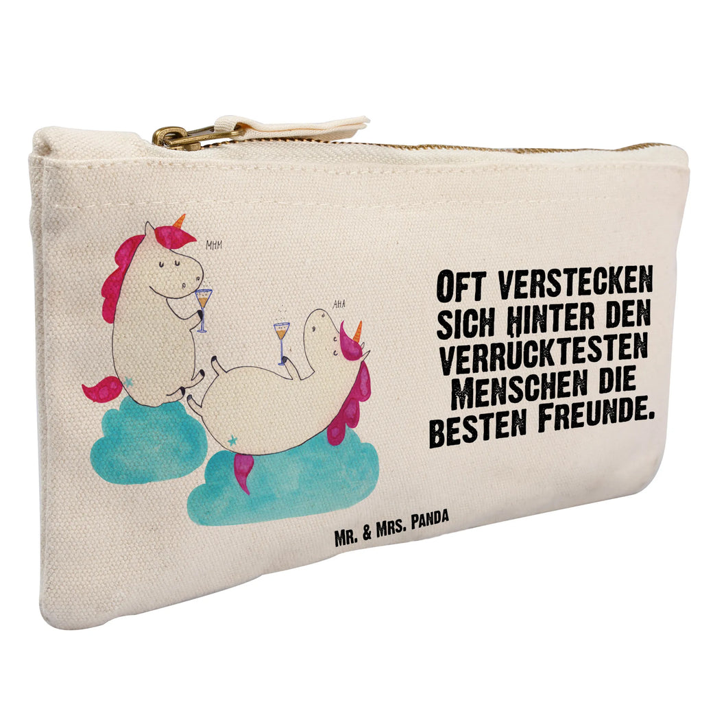 Schminktasche Einhorn Sekt beauty case, pinsel tasche, pencil case, aufbewahrungsbeutel, Federmappe, Waschtasche, toiletry bag, Kulturbeutel, Kosmetikbeutel, Mäppchen, Schlampermäppchen, Schminktasche, Schminkbeutel, Etui, Kulturtasche, Kosmetiktasche, utensilientasche, Waschbeutel, Schminktäschchen, aufbewahrungstasche, beauty tasche, kosmetiktäschchen, Stiftemäppchen, Einhorn Deko, Einhorn, Unicorn, Einhörner, Anstoßen, Freundin, Sekt, Mädelsabend, Spaß, Freundinnen, Party, Beste, BFF, Korken