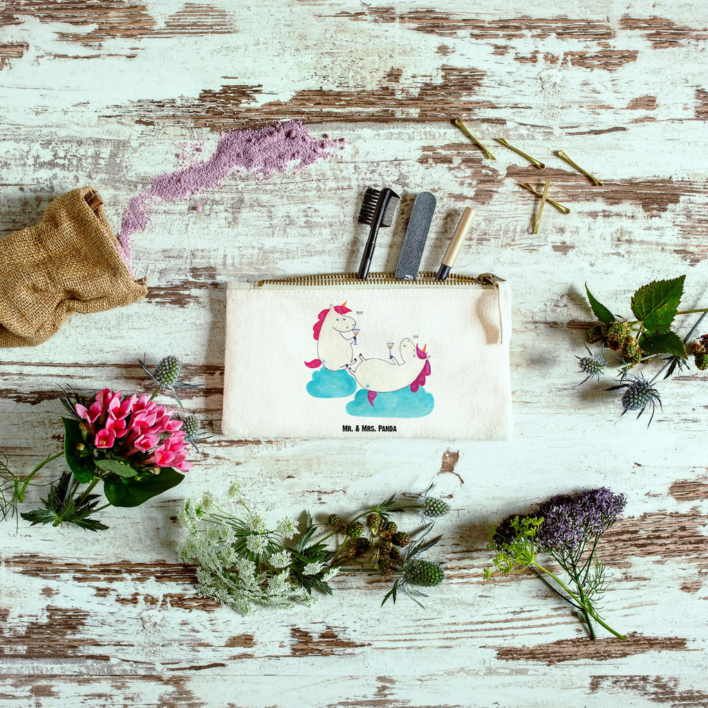 Schminktasche Einhorn Sekt beauty case, pinsel tasche, pencil case, aufbewahrungsbeutel, Federmappe, Waschtasche, toiletry bag, Kulturbeutel, Kosmetikbeutel, Mäppchen, Schlampermäppchen, Schminktasche, Schminkbeutel, Etui, Kulturtasche, Kosmetiktasche, utensilientasche, Waschbeutel, Schminktäschchen, aufbewahrungstasche, beauty tasche, kosmetiktäschchen, Stiftemäppchen, Einhorn Deko, Einhorn, Unicorn, Einhörner, Anstoßen, Freundin, Sekt, Mädelsabend, Spaß, Freundinnen, Party, Beste, BFF, Korken