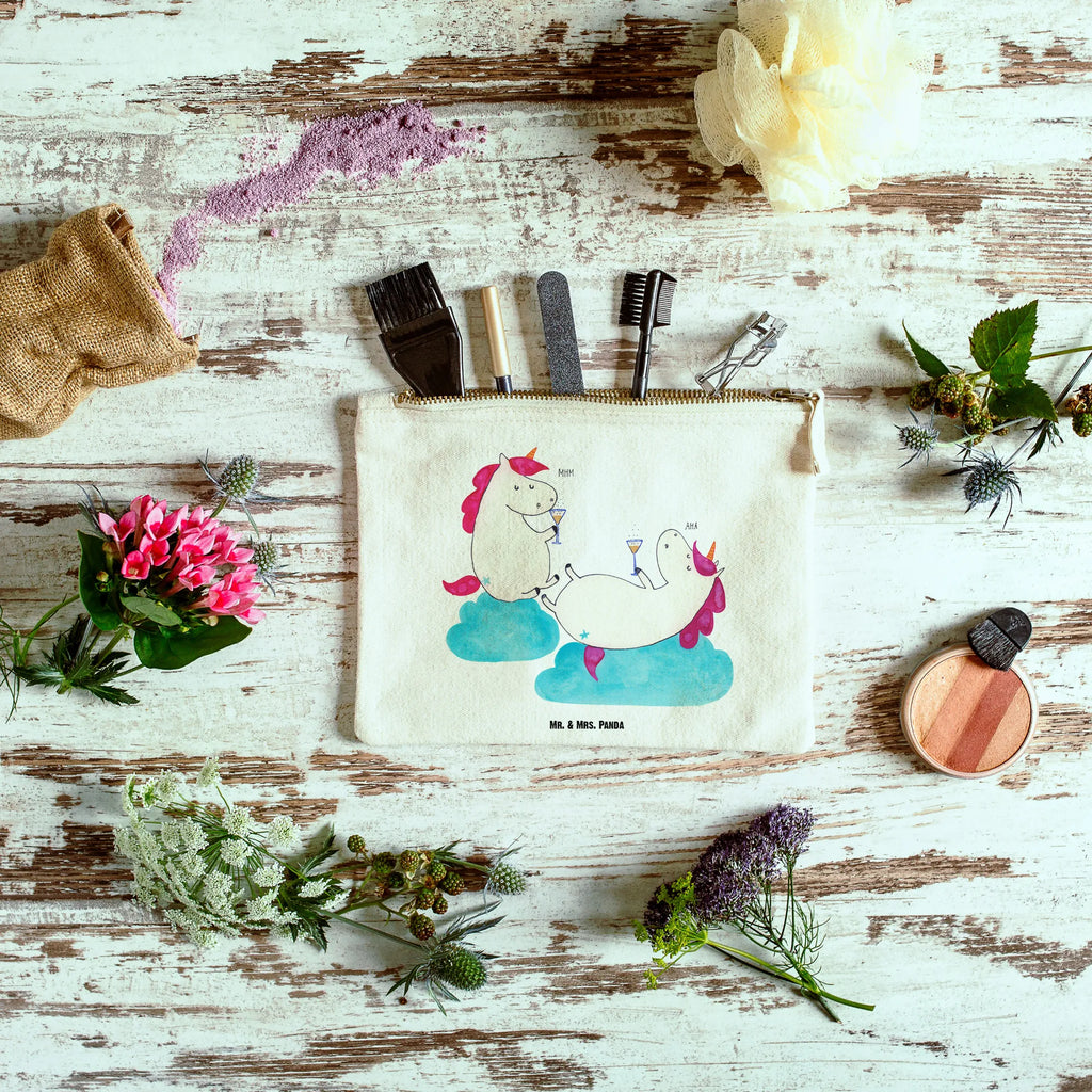 Schminktasche Einhorn Sekt beauty case, pinsel tasche, pencil case, aufbewahrungsbeutel, Federmappe, Waschtasche, toiletry bag, Kulturbeutel, Kosmetikbeutel, Mäppchen, Schlampermäppchen, Schminktasche, Schminkbeutel, Etui, Kulturtasche, Kosmetiktasche, utensilientasche, Waschbeutel, Schminktäschchen, aufbewahrungstasche, beauty tasche, kosmetiktäschchen, Stiftemäppchen, Einhorn Deko, Einhorn, Unicorn, Einhörner, Anstoßen, Freundin, Sekt, Mädelsabend, Spaß, Freundinnen, Party, Beste, BFF, Korken