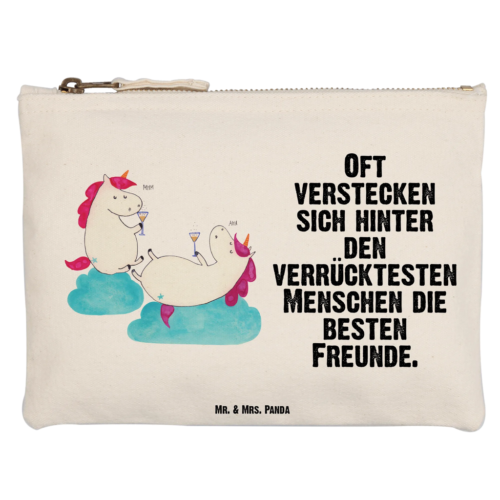Schminktasche Einhorn Sekt beauty case, pinsel tasche, pencil case, aufbewahrungsbeutel, Federmappe, Waschtasche, toiletry bag, Kulturbeutel, Kosmetikbeutel, Mäppchen, Schlampermäppchen, Schminktasche, Schminkbeutel, Etui, Kulturtasche, Kosmetiktasche, utensilientasche, Waschbeutel, Schminktäschchen, aufbewahrungstasche, beauty tasche, kosmetiktäschchen, Stiftemäppchen, Einhorn Deko, Einhorn, Unicorn, Einhörner, Anstoßen, Freundin, Sekt, Mädelsabend, Spaß, Freundinnen, Party, Beste, BFF, Korken