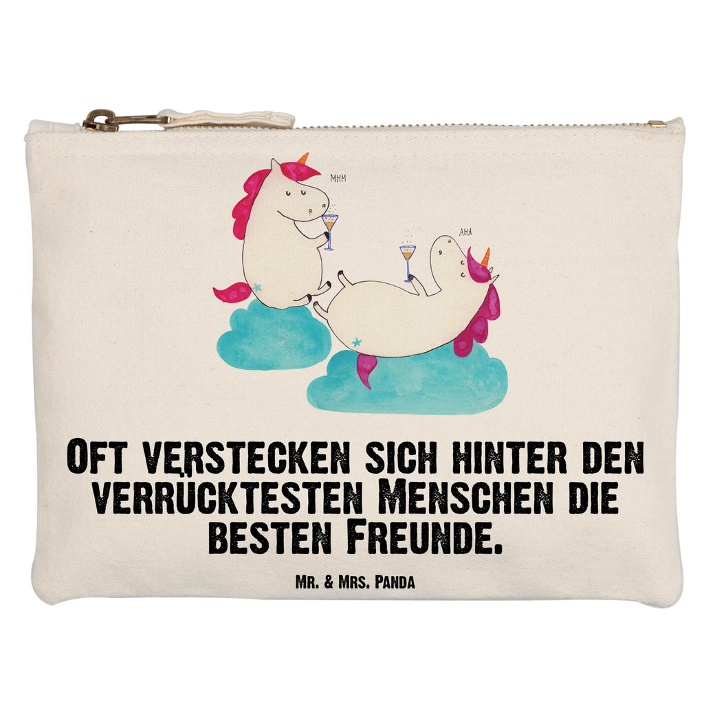 Schminktasche Einhorn Sekt beauty case, pinsel tasche, pencil case, aufbewahrungsbeutel, Federmappe, Waschtasche, toiletry bag, Kulturbeutel, Kosmetikbeutel, Mäppchen, Schlampermäppchen, Schminktasche, Schminkbeutel, Etui, Kulturtasche, Kosmetiktasche, utensilientasche, Waschbeutel, Schminktäschchen, aufbewahrungstasche, beauty tasche, kosmetiktäschchen, Stiftemäppchen, Einhorn Deko, Einhorn, Unicorn, Einhörner, Anstoßen, Freundin, Sekt, Mädelsabend, Spaß, Freundinnen, Party, Beste, BFF, Korken