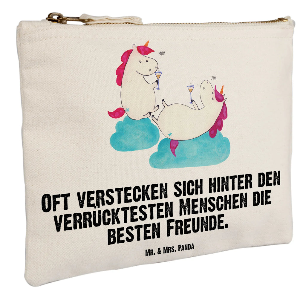 Schminktasche Einhorn Sekt beauty case, pinsel tasche, pencil case, aufbewahrungsbeutel, Federmappe, Waschtasche, toiletry bag, Kulturbeutel, Kosmetikbeutel, Mäppchen, Schlampermäppchen, Schminktasche, Schminkbeutel, Etui, Kulturtasche, Kosmetiktasche, utensilientasche, Waschbeutel, Schminktäschchen, aufbewahrungstasche, beauty tasche, kosmetiktäschchen, Stiftemäppchen, Einhorn Deko, Einhorn, Unicorn, Einhörner, Anstoßen, Freundin, Sekt, Mädelsabend, Spaß, Freundinnen, Party, Beste, BFF, Korken