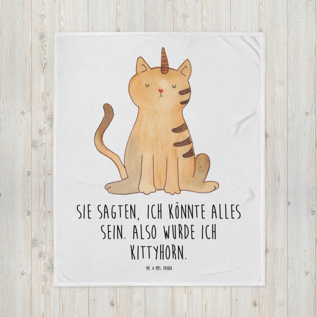 Kocyk dla niemowląt jednorożec kot Babyecke Kuscheldecke, Babydecke, Babygeschenk, Geschenk Geburt, Krabbeldecke, Einhorn, Einhörner, Einhorn Deko, Unicorn, Erwachsenwerden, Katzer, Mieze, Katzenhorn, Katze, Regenbogen, Einhornkatze, Einhornpower, Glitzer, Kittyhorn