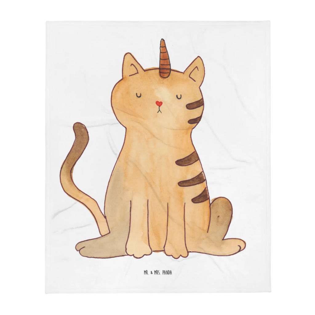 Kocyk dla niemowląt jednorożec kot Babyecke Kuscheldecke, Babydecke, Babygeschenk, Geschenk Geburt, Krabbeldecke, Einhorn, Einhörner, Einhorn Deko, Unicorn, Erwachsenwerden, Katzer, Mieze, Katzenhorn, Katze, Regenbogen, Einhornkatze, Einhornpower, Glitzer, Kittyhorn