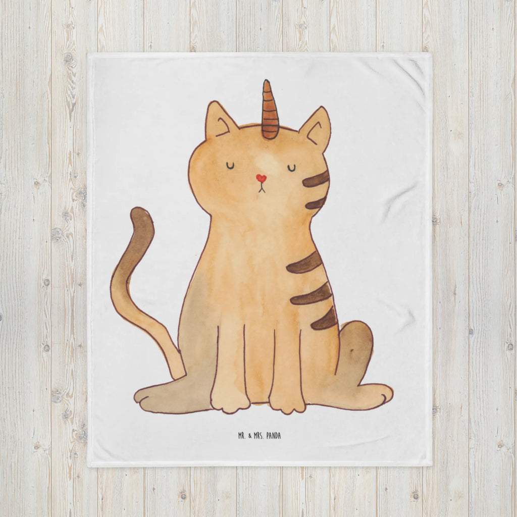 Kocyk dla niemowląt jednorożec kot Babyecke Kuscheldecke, Babydecke, Babygeschenk, Geschenk Geburt, Krabbeldecke, Einhorn, Einhörner, Einhorn Deko, Unicorn, Erwachsenwerden, Katzer, Mieze, Katzenhorn, Katze, Regenbogen, Einhornkatze, Einhornpower, Glitzer, Kittyhorn