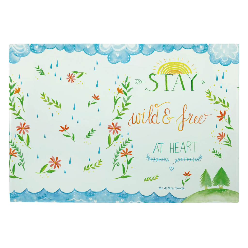 XL glass chopping board bottle of adventure cutting board, Glass cutting board, Nature, joy of life, love