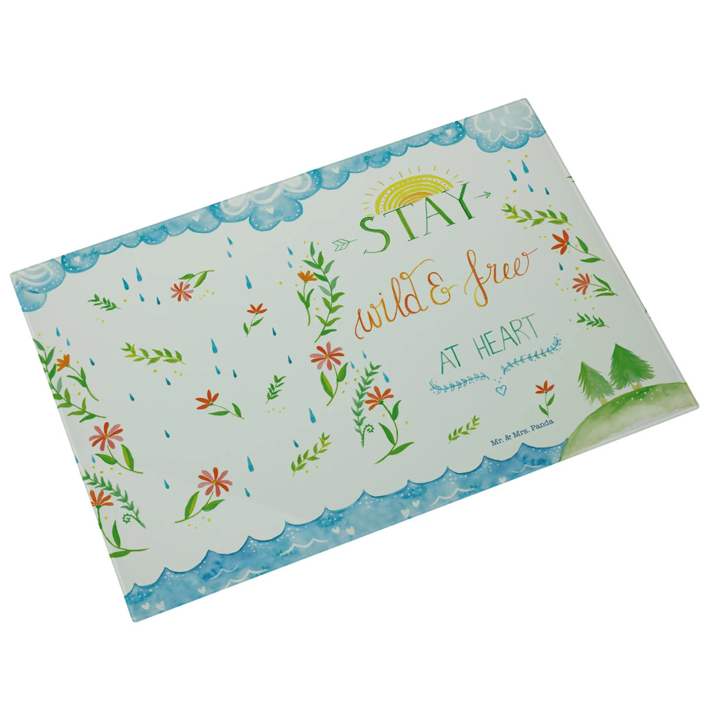 XL glass chopping board bottle of adventure cutting board, Glass cutting board, Nature, joy of life, love