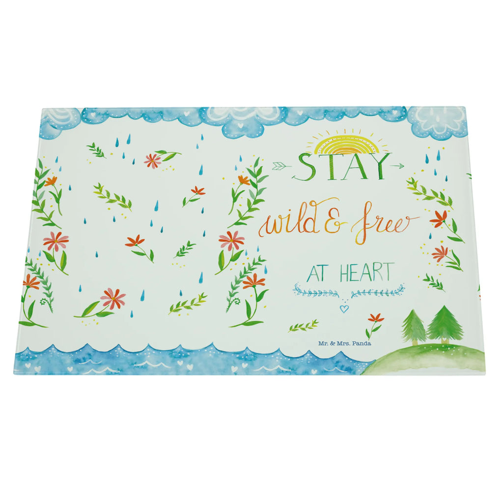 XL glass chopping board bottle of adventure cutting board, Glass cutting board, Nature, joy of life, love