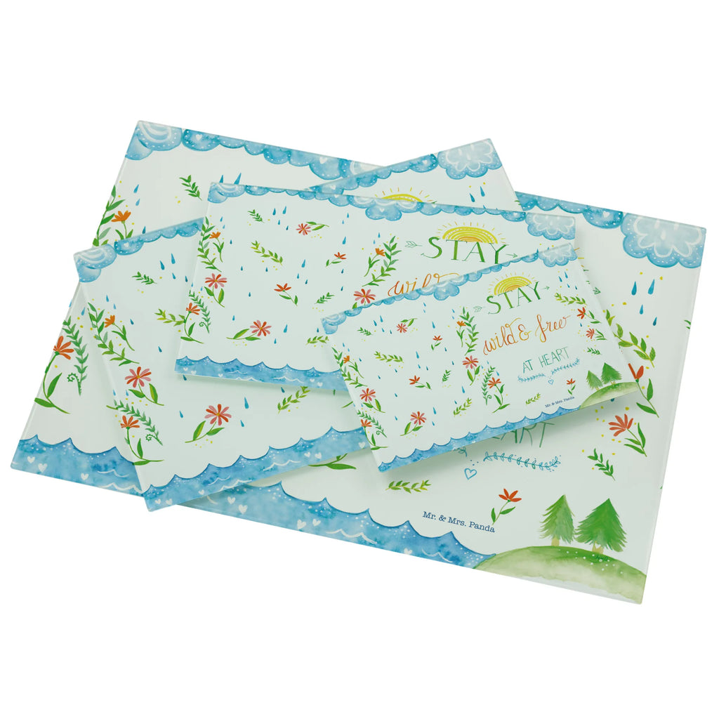 XL glass chopping board bottle of adventure cutting board, Glass cutting board, Nature, joy of life, love