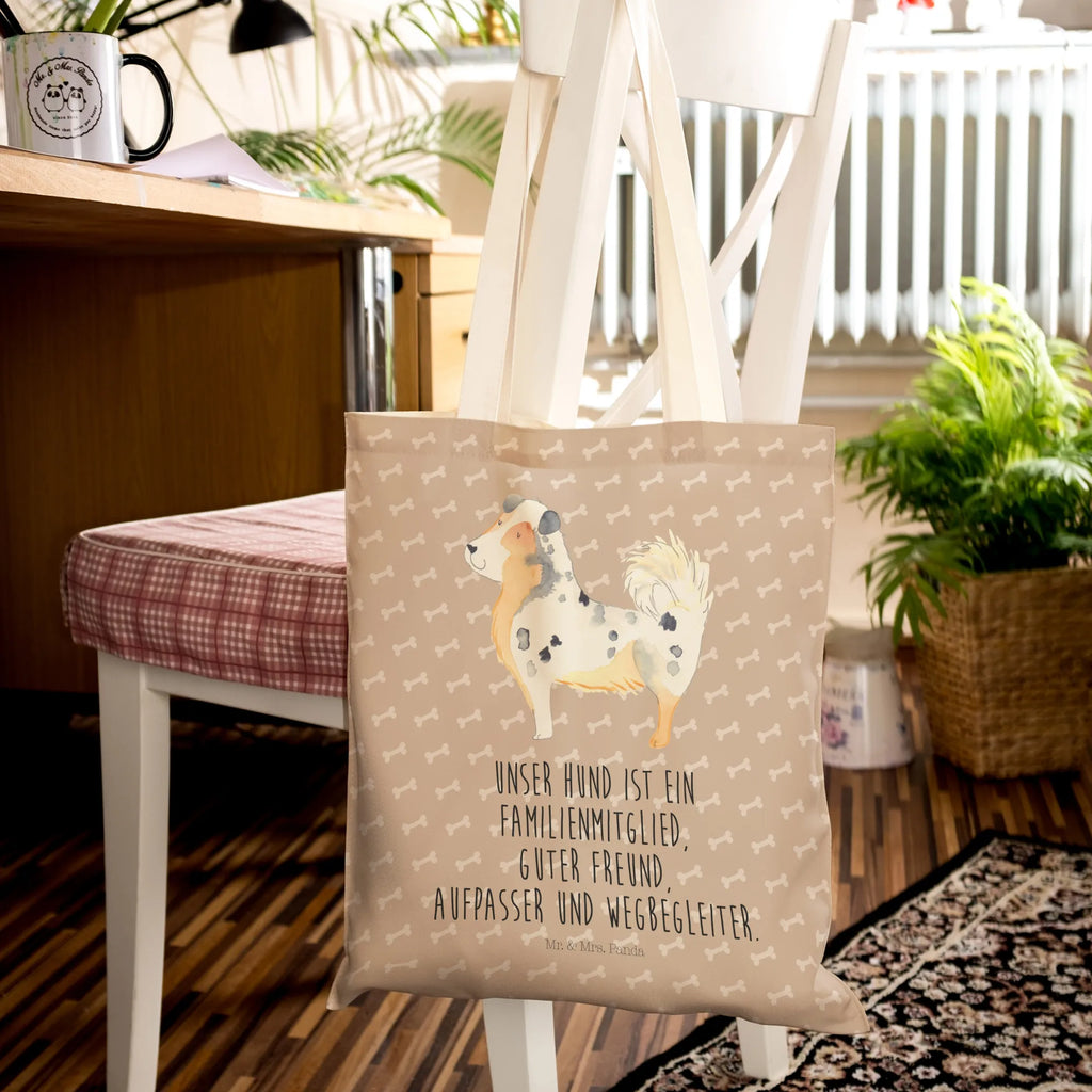 Einkaufstasche Australien Shepherd Stofftragetasche, Beutel Tasche, Umhängetasche, markttasche, Einkaufsbeutel, stoffshopper, Freizeittasche, Shopper, Alltagstasche, Stofftaschen, Beutel, taschen shopper, Stofftasche, Tragetaschen, Einkaufstaschen, Strandtasche, shopping bag, Stoffbeutel, cityshopper, Schultertasche, Stoffeinkaufstaschen, Tüte, Einkaufstasche, Sprüche, Hund, Hunderasse, Hundebesitzer, Hundemotiv, Haustier, Tierliebhaber, Spruch, Australien Shepherd, Familienhund, Hundeliebe, Shepherd