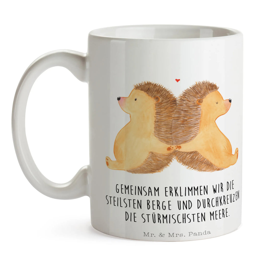 Kubek Jeże trzymające się za łapki Keramiktasse, Geschenktasse, Teetasse, Tasse mit Motiven, Kaffeetasse, Tasse mit Zitaten, Porzellantasse, Tasse, Bürotasse, Liebe, Partner, Freund, Freundin, Ehemann, Ehefrau, Heiraten, Verlobung, Heiratsantrag, Liebesgeschenk, Jahrestag, Hocheitstag, große Liebe, Liebesbeweis, Igel, Gemeinsamkeit, Liebesbotschaft, Love, Lieblingsmensch, Hand in Hand, Geschenk für zwei, Igelliebe, Hochzeit