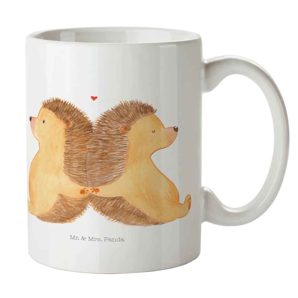 Kubek Jeże trzymające się za łapki Keramiktasse, Geschenktasse, Teetasse, Tasse mit Motiven, Kaffeetasse, Tasse mit Zitaten, Porzellantasse, Tasse, Bürotasse, Liebe, Partner, Freund, Freundin, Ehemann, Ehefrau, Heiraten, Verlobung, Heiratsantrag, Liebesgeschenk, Jahrestag, Hocheitstag, große Liebe, Liebesbeweis, Igel, Gemeinsamkeit, Liebesbotschaft, Love, Lieblingsmensch, Hand in Hand, Geschenk für zwei, Igelliebe, Hochzeit