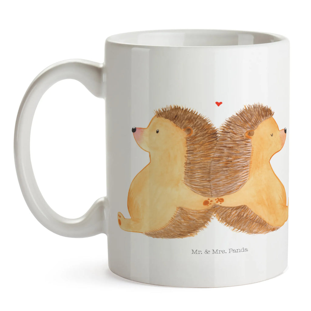 Kubek Jeże trzymające się za łapki Keramiktasse, Geschenktasse, Teetasse, Tasse mit Motiven, Kaffeetasse, Tasse mit Zitaten, Porzellantasse, Tasse, Bürotasse, Liebe, Partner, Freund, Freundin, Ehemann, Ehefrau, Heiraten, Verlobung, Heiratsantrag, Liebesgeschenk, Jahrestag, Hocheitstag, große Liebe, Liebesbeweis, Igel, Gemeinsamkeit, Liebesbotschaft, Love, Lieblingsmensch, Hand in Hand, Geschenk für zwei, Igelliebe, Hochzeit