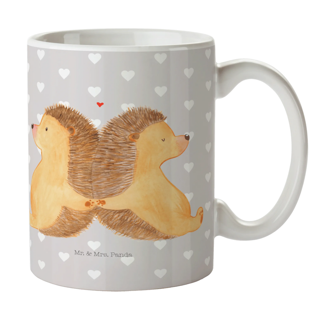 Kubek Jeże trzymające się za łapki Keramiktasse, Geschenktasse, Teetasse, Tasse mit Motiven, Kaffeetasse, Tasse mit Zitaten, Porzellantasse, Tasse, Bürotasse, Liebe, Partner, Freund, Freundin, Ehemann, Ehefrau, Heiraten, Verlobung, Heiratsantrag, Liebesgeschenk, Jahrestag, Hocheitstag, große Liebe, Liebesbeweis, Igel, Gemeinsamkeit, Liebesbotschaft, Love, Lieblingsmensch, Hand in Hand, Geschenk für zwei, Igelliebe, Hochzeit