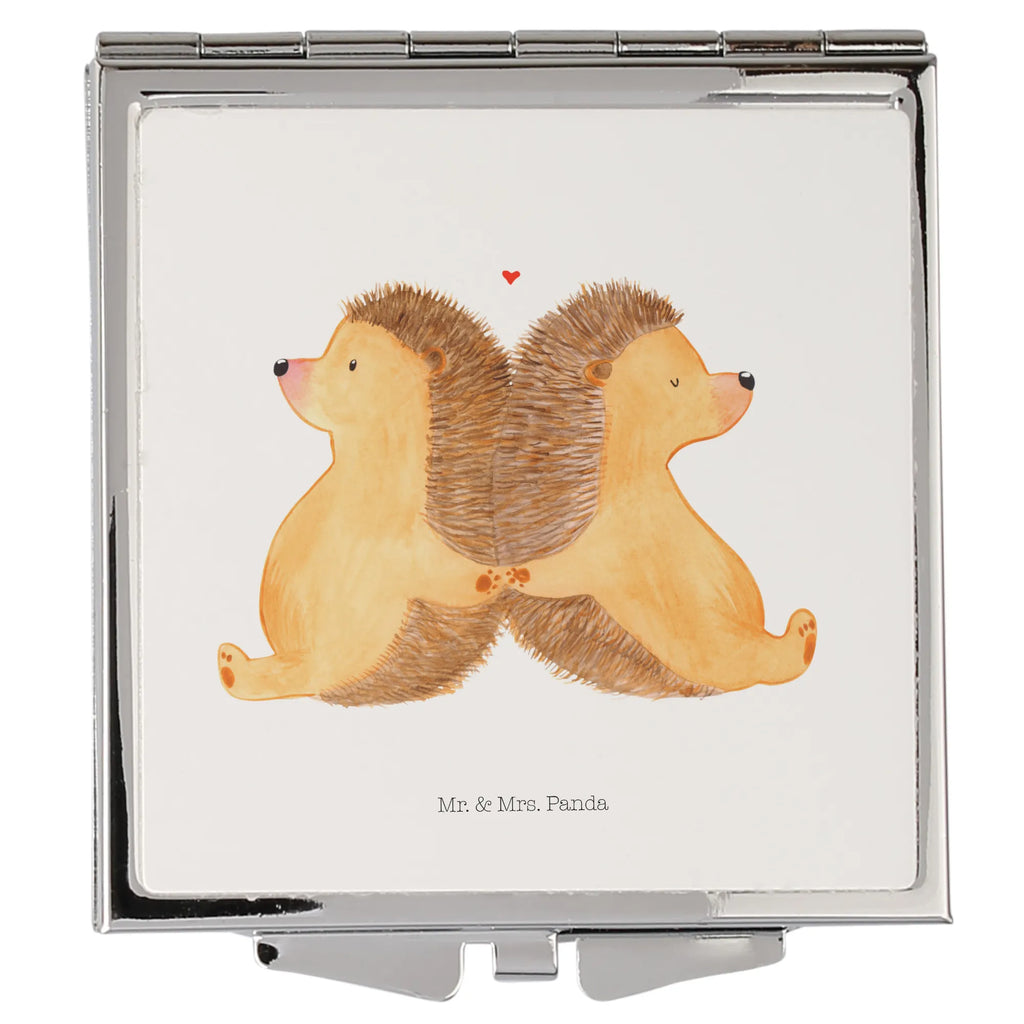 Kwadratowe lusterko do torebki Jeże trzymające się za łapki Handspiegel Mit Hülle, Handtaschenspiegel, Spiegel Für Handtasche, Klappbarer Handspiegel, Runder Taschenspiegel, Klappspiegel, Klappbarer Taschenspiegel, Design Taschenspiegel, Mini Spiegel, Tragbarer Spiegel, Spiegel Für Schminktasche, Handspiegel Geschenkidee, Handspiegel Für Damen, Schminkspiegel Kompakt, Schminkspiegel To Go, Spiegel Für Unterwegs, Deko Handspiegel, Vintage Kompaktspiegel, Taschenspiegel, Kompaktspiegel, Taschen-Kosmetikspiegel, Quadratischer Handspiegel, Reise Spiegel, Handspiegel Zum Mitnehmen, Kosmetikspiegel Klein, Spiegel Für Make-Up Tasche, Liebe, Partner, Freund, Freundin, Ehemann, Ehefrau, Heiraten, Verlobung, Heiratsantrag, Liebesgeschenk, Jahrestag, Hocheitstag, Hochzeit, Geschenk für zwei, Gemeinsamkeit, Liebesbeweis, Lieblingsmensch, Liebesbotschaft, Igel, Igelliebe, Hand in Hand, große Liebe, Love