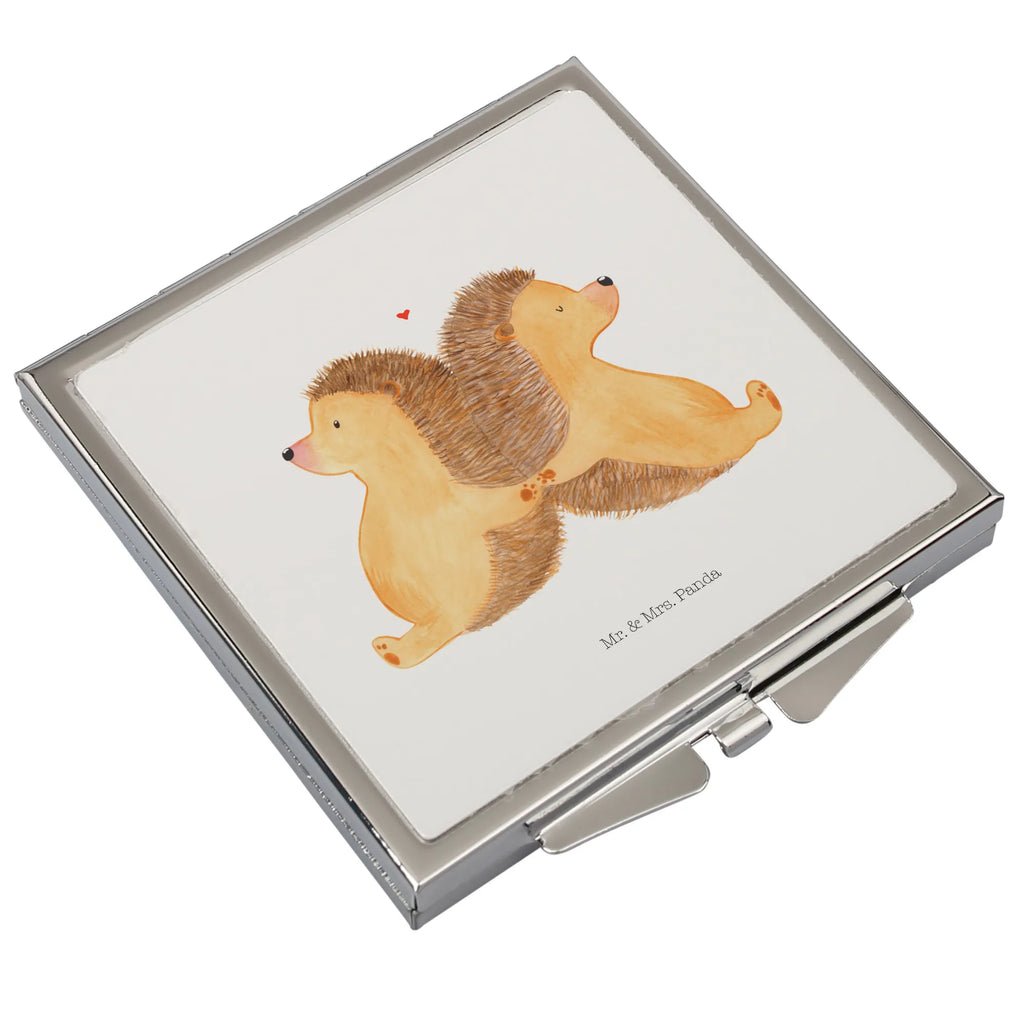 Kwadratowe lusterko do torebki Jeże trzymające się za łapki Handspiegel Mit Hülle, Handtaschenspiegel, Spiegel Für Handtasche, Klappbarer Handspiegel, Runder Taschenspiegel, Klappspiegel, Klappbarer Taschenspiegel, Design Taschenspiegel, Mini Spiegel, Tragbarer Spiegel, Spiegel Für Schminktasche, Handspiegel Geschenkidee, Handspiegel Für Damen, Schminkspiegel Kompakt, Schminkspiegel To Go, Spiegel Für Unterwegs, Deko Handspiegel, Vintage Kompaktspiegel, Taschenspiegel, Kompaktspiegel, Taschen-Kosmetikspiegel, Quadratischer Handspiegel, Reise Spiegel, Handspiegel Zum Mitnehmen, Kosmetikspiegel Klein, Spiegel Für Make-Up Tasche, Liebe, Partner, Freund, Freundin, Ehemann, Ehefrau, Heiraten, Verlobung, Heiratsantrag, Liebesgeschenk, Jahrestag, Hocheitstag, Hochzeit, Geschenk für zwei, Gemeinsamkeit, Liebesbeweis, Lieblingsmensch, Liebesbotschaft, Igel, Igelliebe, Hand in Hand, große Liebe, Love