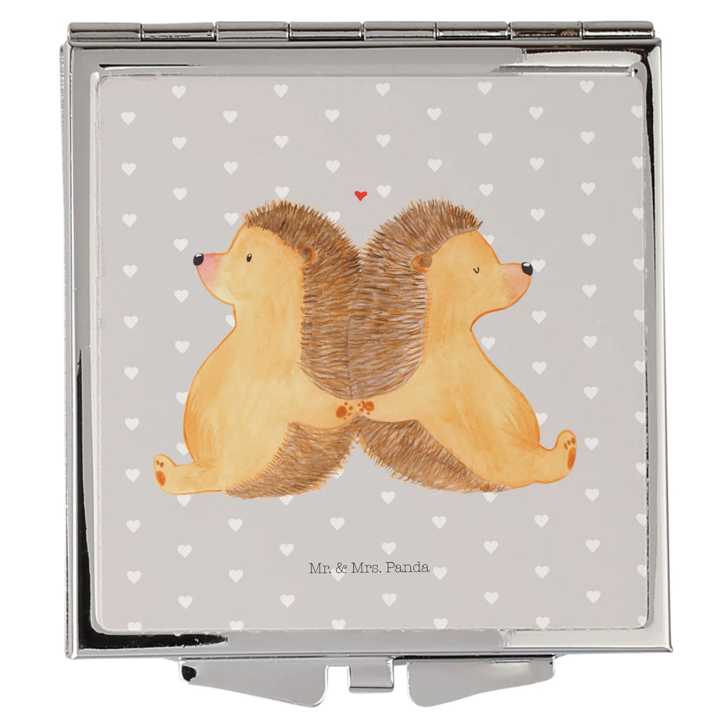 Kwadratowe lusterko do torebki Jeże trzymające się za łapki Handspiegel Mit Hülle, Handtaschenspiegel, Spiegel Für Handtasche, Klappbarer Handspiegel, Runder Taschenspiegel, Klappspiegel, Klappbarer Taschenspiegel, Design Taschenspiegel, Mini Spiegel, Tragbarer Spiegel, Spiegel Für Schminktasche, Handspiegel Geschenkidee, Handspiegel Für Damen, Schminkspiegel Kompakt, Schminkspiegel To Go, Spiegel Für Unterwegs, Deko Handspiegel, Vintage Kompaktspiegel, Taschenspiegel, Kompaktspiegel, Taschen-Kosmetikspiegel, Quadratischer Handspiegel, Reise Spiegel, Handspiegel Zum Mitnehmen, Kosmetikspiegel Klein, Spiegel Für Make-Up Tasche, Liebe, Partner, Freund, Freundin, Ehemann, Ehefrau, Heiraten, Verlobung, Heiratsantrag, Liebesgeschenk, Jahrestag, Hocheitstag, Hochzeit, Geschenk für zwei, Gemeinsamkeit, Liebesbeweis, Lieblingsmensch, Liebesbotschaft, Igel, Igelliebe, Hand in Hand, große Liebe, Love