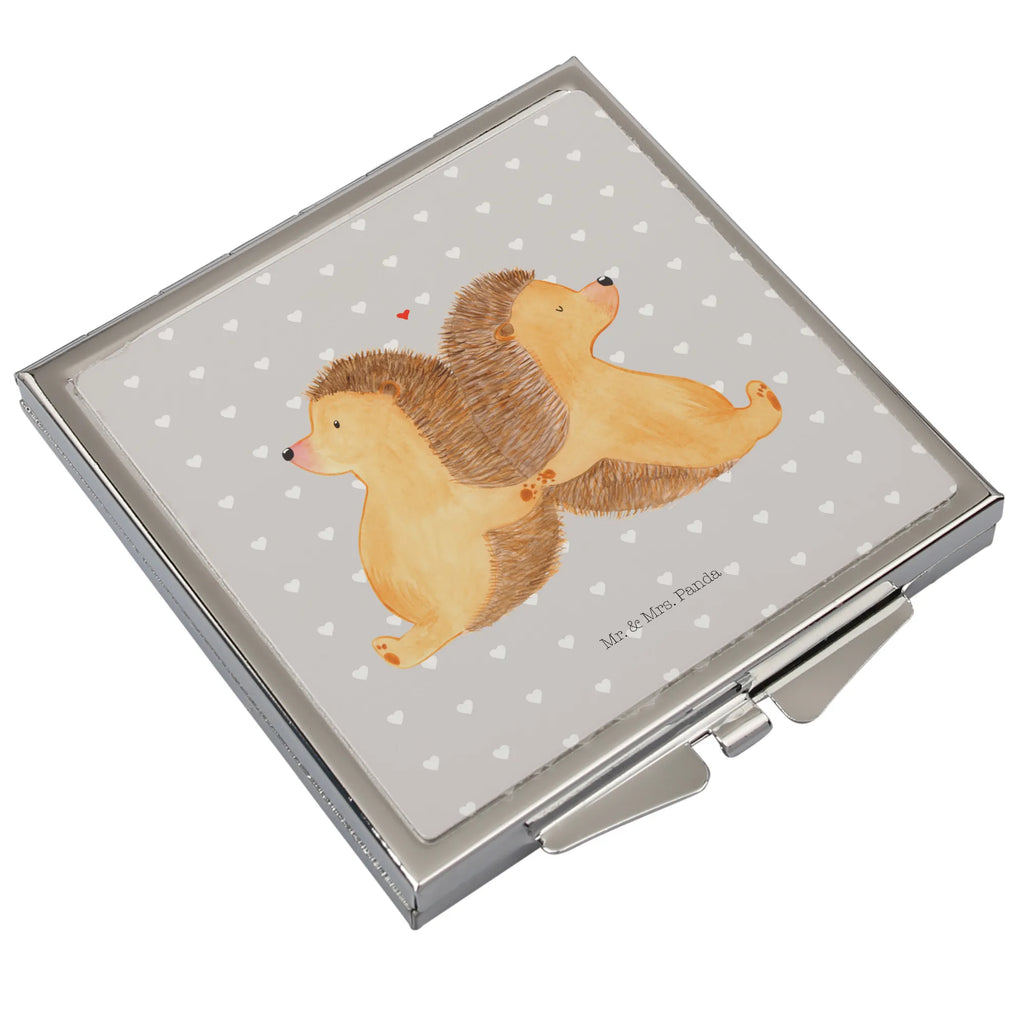 Kwadratowe lusterko do torebki Jeże trzymające się za łapki Handspiegel Mit Hülle, Handtaschenspiegel, Spiegel Für Handtasche, Klappbarer Handspiegel, Runder Taschenspiegel, Klappspiegel, Klappbarer Taschenspiegel, Design Taschenspiegel, Mini Spiegel, Tragbarer Spiegel, Spiegel Für Schminktasche, Handspiegel Geschenkidee, Handspiegel Für Damen, Schminkspiegel Kompakt, Schminkspiegel To Go, Spiegel Für Unterwegs, Deko Handspiegel, Vintage Kompaktspiegel, Taschenspiegel, Kompaktspiegel, Taschen-Kosmetikspiegel, Quadratischer Handspiegel, Reise Spiegel, Handspiegel Zum Mitnehmen, Kosmetikspiegel Klein, Spiegel Für Make-Up Tasche, Liebe, Partner, Freund, Freundin, Ehemann, Ehefrau, Heiraten, Verlobung, Heiratsantrag, Liebesgeschenk, Jahrestag, Hocheitstag, Hochzeit, Geschenk für zwei, Gemeinsamkeit, Liebesbeweis, Lieblingsmensch, Liebesbotschaft, Igel, Igelliebe, Hand in Hand, große Liebe, Love