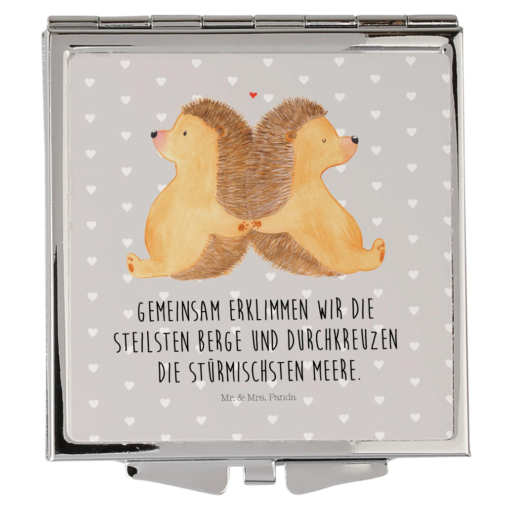 Kwadratowe lusterko do torebki Jeże trzymające się za łapki Handspiegel Mit Hülle, Handtaschenspiegel, Spiegel Für Handtasche, Klappbarer Handspiegel, Runder Taschenspiegel, Klappspiegel, Klappbarer Taschenspiegel, Design Taschenspiegel, Mini Spiegel, Tragbarer Spiegel, Spiegel Für Schminktasche, Handspiegel Geschenkidee, Handspiegel Für Damen, Schminkspiegel Kompakt, Schminkspiegel To Go, Spiegel Für Unterwegs, Deko Handspiegel, Vintage Kompaktspiegel, Taschenspiegel, Kompaktspiegel, Taschen-Kosmetikspiegel, Quadratischer Handspiegel, Reise Spiegel, Handspiegel Zum Mitnehmen, Kosmetikspiegel Klein, Spiegel Für Make-Up Tasche, Liebe, Partner, Freund, Freundin, Ehemann, Ehefrau, Heiraten, Verlobung, Heiratsantrag, Liebesgeschenk, Jahrestag, Hocheitstag, Hochzeit, Geschenk für zwei, Gemeinsamkeit, Liebesbeweis, Lieblingsmensch, Liebesbotschaft, Igel, Igelliebe, Hand in Hand, große Liebe, Love
