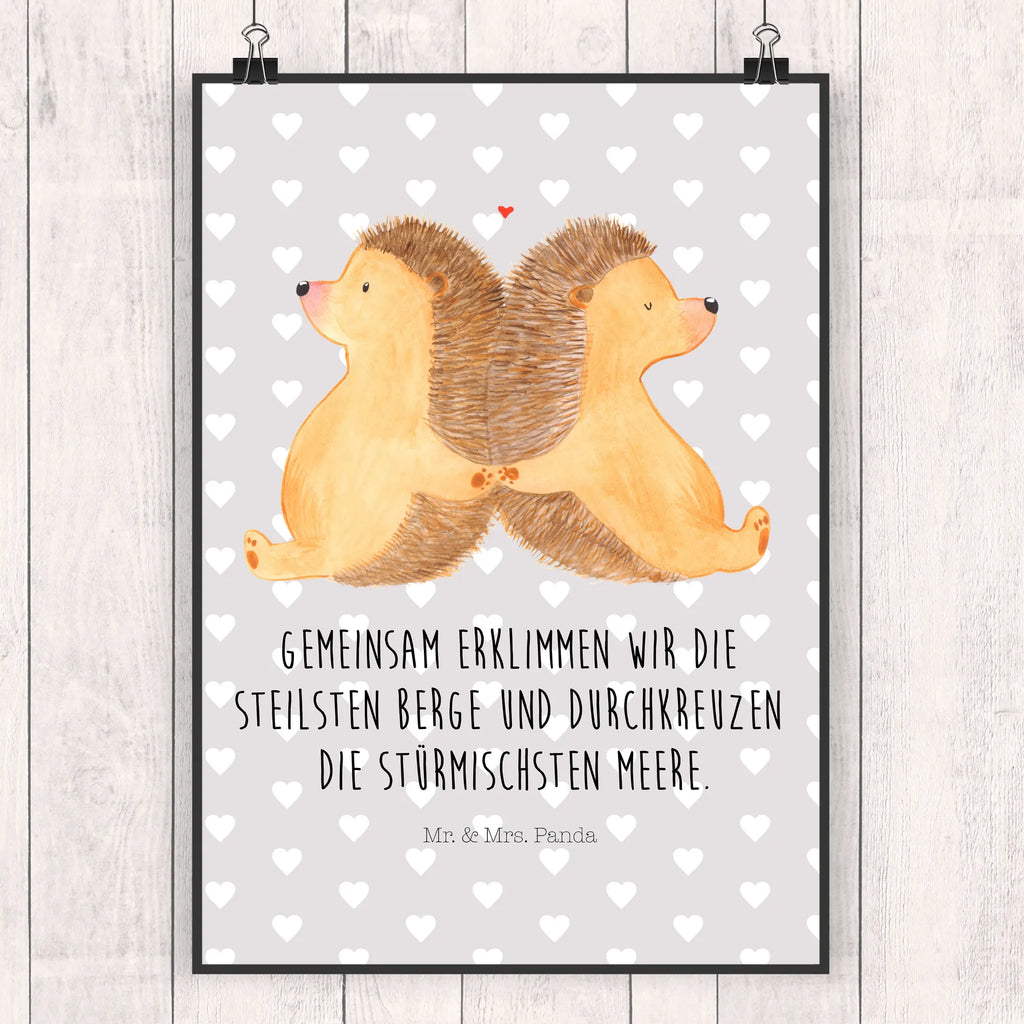 Poster Hedgehogs holding hands Plakat, kunst für die wand, wanddeko, grafikposter, wanddruck, Wandbild, Designposter, Bild, Wanddekoration, Wandschmuck, Wanddeko Bild, Wandposter, Posterdruck, Poster, Kunstdruck, Mr. & Mrs. Panda Poster, Deko Bild, kunstposter, kunstdruck poster, wandkunst, Bild für Wand, drucke, Hocheitstag, Heiratsantrag, Heiraten, Ehefrau, Ehemann, Partner, Verlobung, Jahrestag, Liebesgeschenk, Liebe, Freund, Freundin, Love, Große Liebe, Igel, Geschenk für Zwei, Liebesbotschaft, Igelliebe, Hochzeit, Lieblingsmensch, Gemeinsamkeit, Liebesbeweis, Hand in Hand