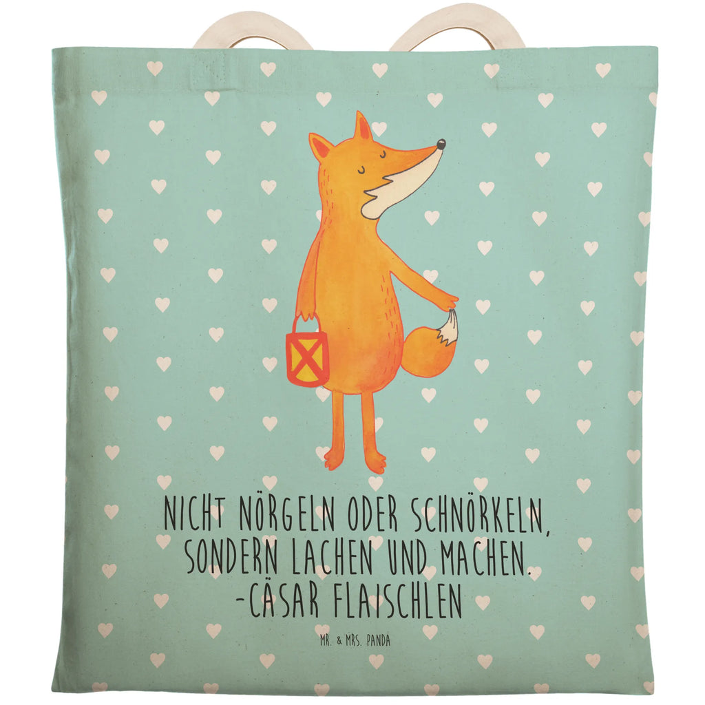 Shopping bag Fox Lantern cloth bag, bag, pouch, shoulder bag, cotton bag, shopper, Carrier bag, fox, foxes, forest wildlife, clever as a fox, animal lover, Foxes, Spell comforting, Saint Martin, Lantern, Lovesickness Spell, Cheer up, Lantern parade, Caesar Otto Hugo Flaischlen, Fox