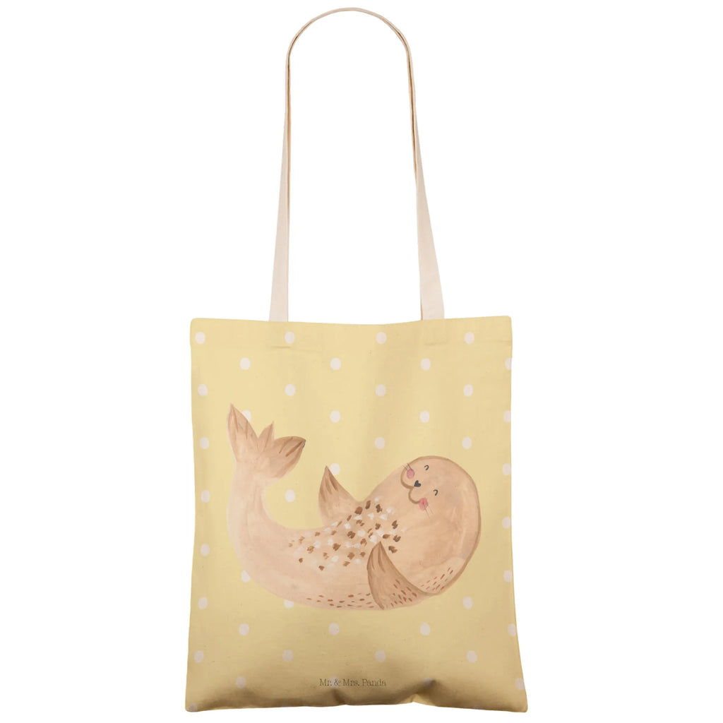 Einkaufstasche Robbe Liegen markttasche, Beutel, Einkaufstasche, Tüte, Schultertasche, Stoffbeutel, Freizeittasche, Stofftragetasche, shopping bag, Beutel Tasche, Umhängetasche, cityshopper, Tragetaschen, Stofftaschen, Strandtasche, Shopper, Einkaufsbeutel, stoffshopper, Stofftasche, Einkaufstaschen, taschen shopper, Alltagstasche, Stoffeinkaufstaschen, Lustige Sprüche, Tiere, Tiermotive, Gute Laune, Freude, Nordsee, Seehund, Strand, Ostsee, Robben, Lachen, Meerestier, Robbe