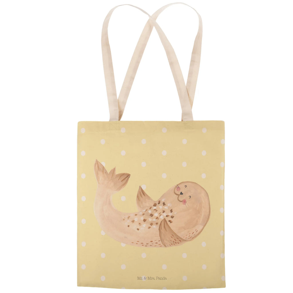 Einkaufstasche Robbe Liegen markttasche, Beutel, Einkaufstasche, Tüte, Schultertasche, Stoffbeutel, Freizeittasche, Stofftragetasche, shopping bag, Beutel Tasche, Umhängetasche, cityshopper, Tragetaschen, Stofftaschen, Strandtasche, Shopper, Einkaufsbeutel, stoffshopper, Stofftasche, Einkaufstaschen, taschen shopper, Alltagstasche, Stoffeinkaufstaschen, Lustige Sprüche, Tiere, Tiermotive, Gute Laune, Freude, Nordsee, Seehund, Strand, Ostsee, Robben, Lachen, Meerestier, Robbe