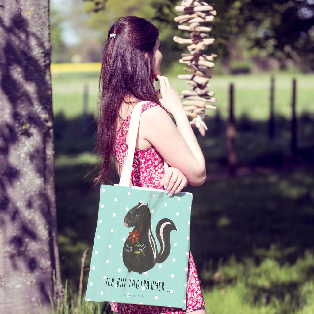 Einkaufstasche Stinktier Blume taschen shopper, Einkaufsbeutel, Stofftaschen, Tüte, Stofftasche, Strandtasche, cityshopper, shopping bag, Einkaufstaschen, Beutel Tasche, Umhängetasche, Stoffbeutel, Alltagstasche, Tragetaschen, Einkaufstasche, Stoffeinkaufstaschen, Beutel, stoffshopper, Schultertasche, Stofftragetasche, markttasche, Shopper, Freizeittasche, Stinktier, Skunk, Verträumt, Raubtier, Stinki, Träume, Stinker, Dreams, Wildtier, Tagträumer