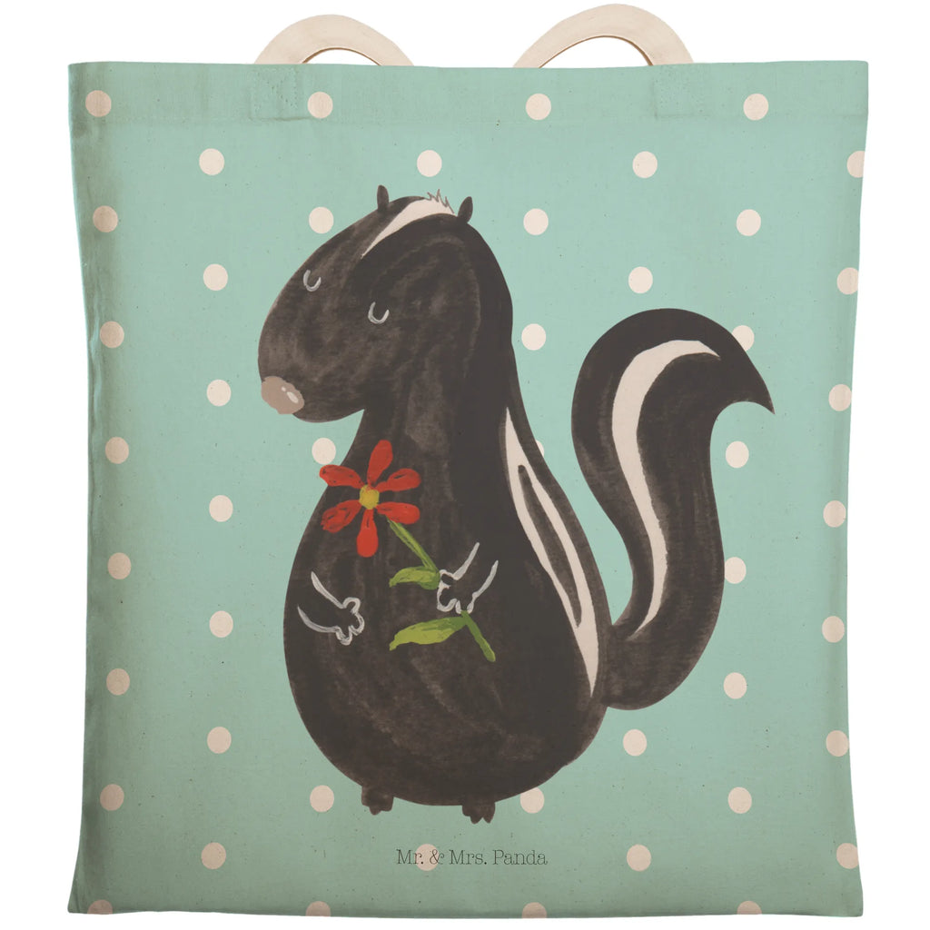 Einkaufstasche Stinktier Blume taschen shopper, Einkaufsbeutel, Stofftaschen, Tüte, Stofftasche, Strandtasche, cityshopper, shopping bag, Einkaufstaschen, Beutel Tasche, Umhängetasche, Stoffbeutel, Alltagstasche, Tragetaschen, Einkaufstasche, Stoffeinkaufstaschen, Beutel, stoffshopper, Schultertasche, Stofftragetasche, markttasche, Shopper, Freizeittasche, Stinktier, Skunk, Verträumt, Raubtier, Stinki, Träume, Stinker, Dreams, Wildtier, Tagträumer