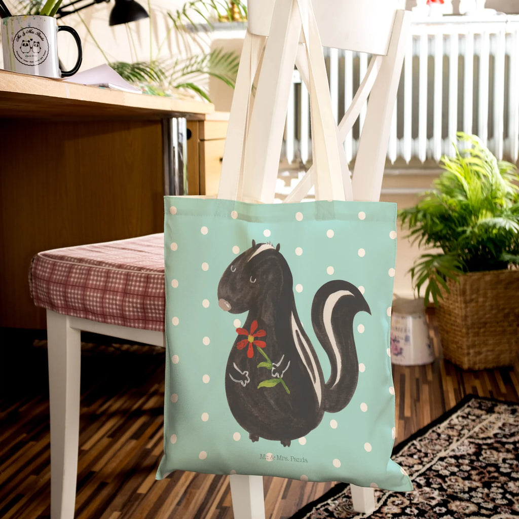 Einkaufstasche Stinktier Blume taschen shopper, Einkaufsbeutel, Stofftaschen, Tüte, Stofftasche, Strandtasche, cityshopper, shopping bag, Einkaufstaschen, Beutel Tasche, Umhängetasche, Stoffbeutel, Alltagstasche, Tragetaschen, Einkaufstasche, Stoffeinkaufstaschen, Beutel, stoffshopper, Schultertasche, Stofftragetasche, markttasche, Shopper, Freizeittasche, Stinktier, Skunk, Verträumt, Raubtier, Stinki, Träume, Stinker, Dreams, Wildtier, Tagträumer