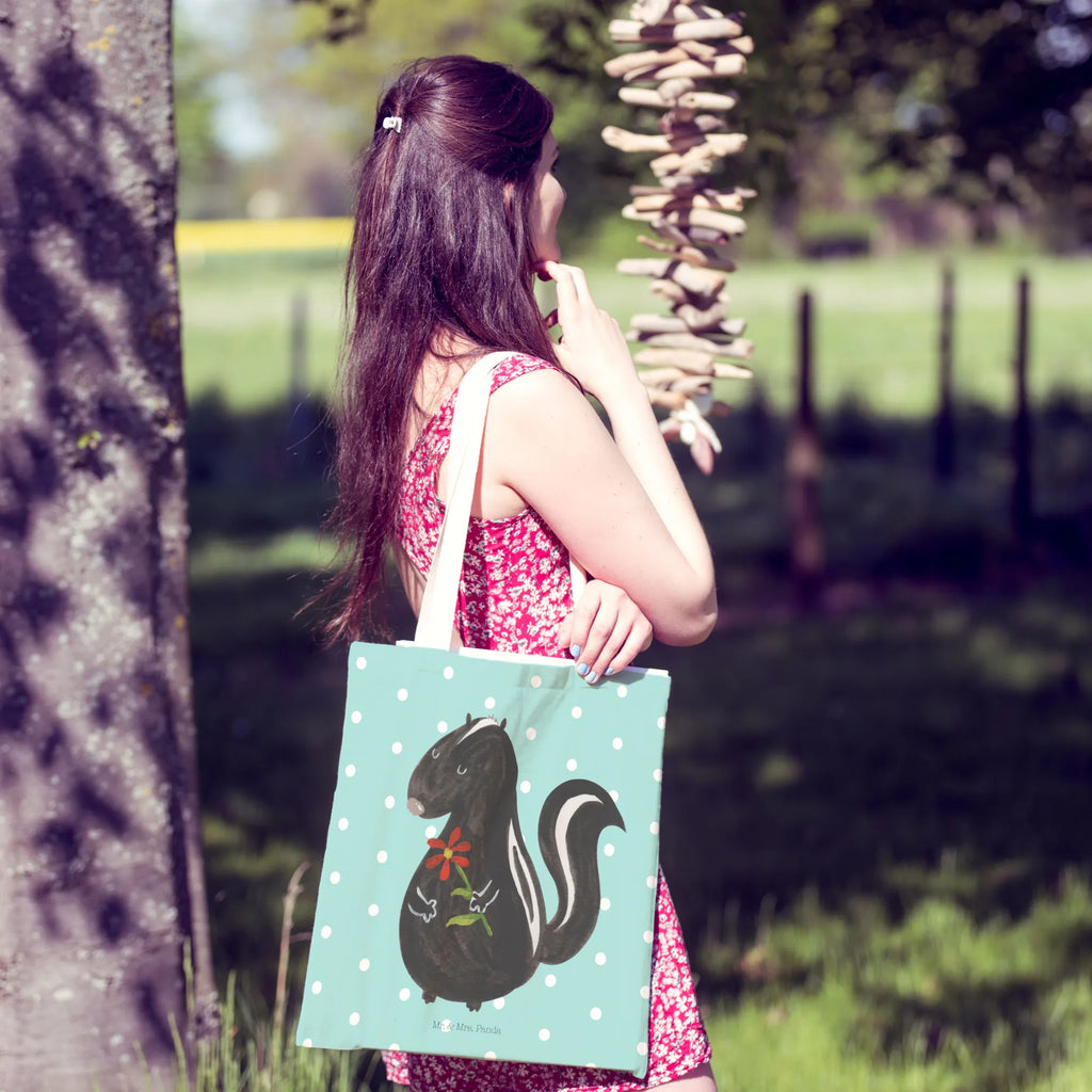 Einkaufstasche Stinktier Blume taschen shopper, Einkaufsbeutel, Stofftaschen, Tüte, Stofftasche, Strandtasche, cityshopper, shopping bag, Einkaufstaschen, Beutel Tasche, Umhängetasche, Stoffbeutel, Alltagstasche, Tragetaschen, Einkaufstasche, Stoffeinkaufstaschen, Beutel, stoffshopper, Schultertasche, Stofftragetasche, markttasche, Shopper, Freizeittasche, Stinktier, Skunk, Verträumt, Raubtier, Stinki, Träume, Stinker, Dreams, Wildtier, Tagträumer