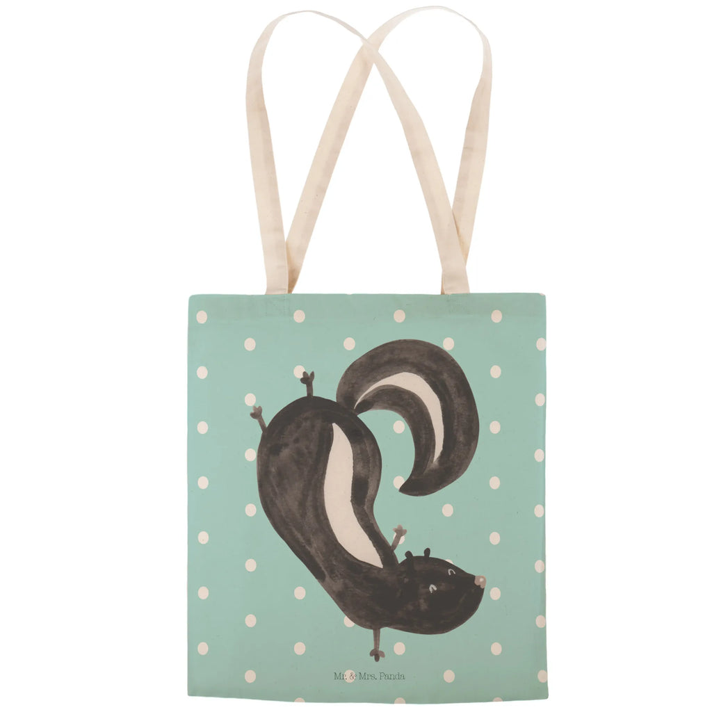 Shopping bag skunk handstand bag, cotton bag, cloth bag, Carrier bag, pouch, shoulder bag, shopper, Skunk, predator, playground, wild animal, playful, stink, skunk, child