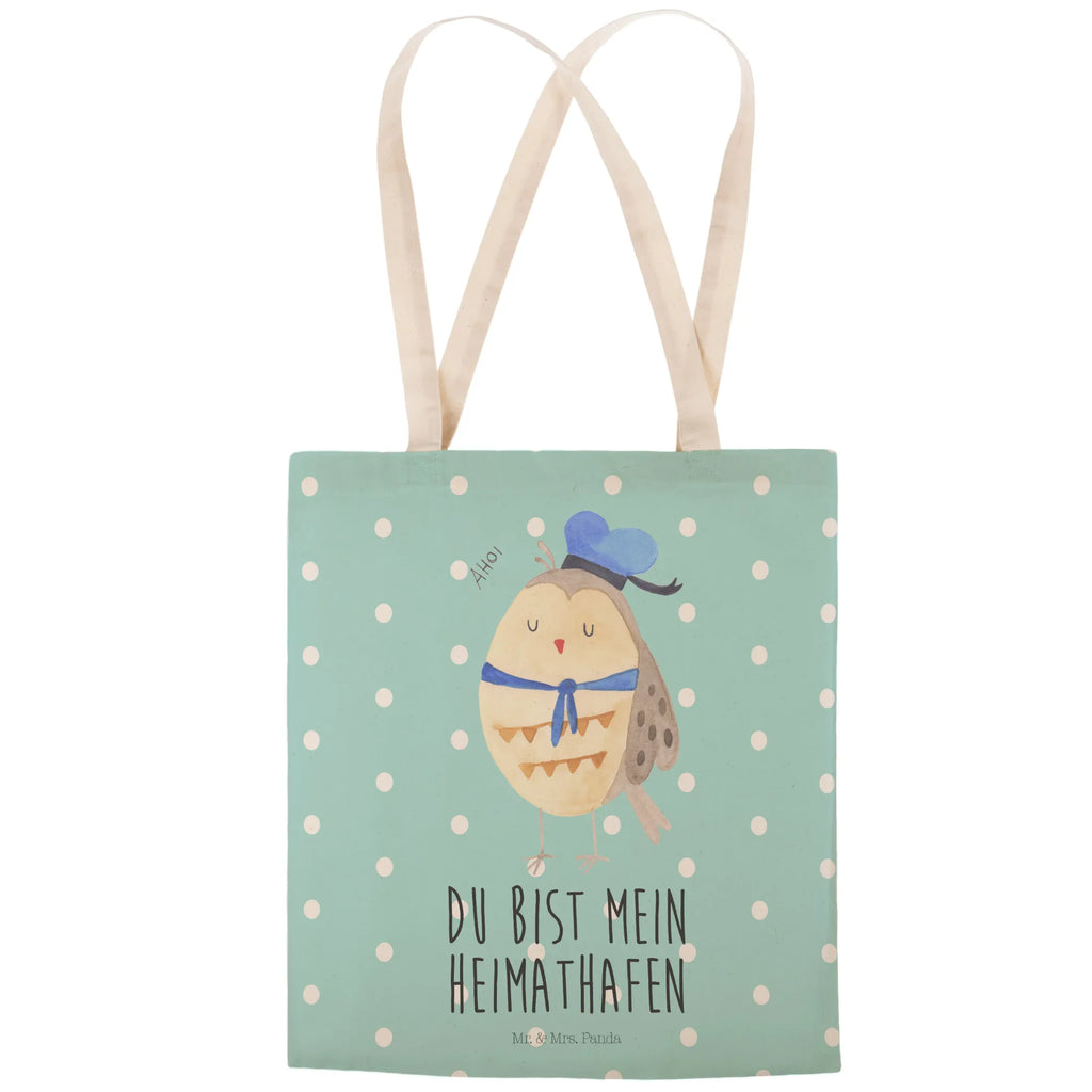 Einkaufstasche Eule Matrosen Stoffeinkaufstaschen, Beutel Tasche, stoffshopper, Einkaufstasche, Strandtasche, shopping bag, Tüte, cityshopper, markttasche, Einkaufsbeutel, Freizeittasche, Einkaufstaschen, Stofftasche, Tragetaschen, Stofftragetasche, Umhängetasche, Shopper, taschen shopper, Stofftaschen, Stoffbeutel, Beutel, Alltagstasche, Schultertasche, Eule, Wortspiel Lustig, Seefahrer, Ehe, Hochzeitstag Geschenk, Owl, Freundin, Eule Spruch, Heimathafen, Matrose, Eule Deko