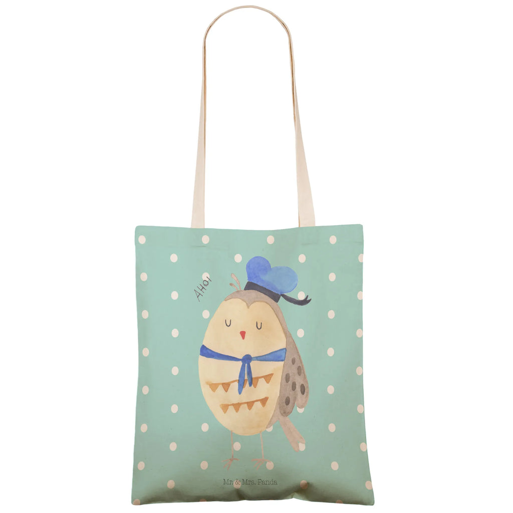 Einkaufstasche Eule Matrosen Stoffeinkaufstaschen, Beutel Tasche, stoffshopper, Einkaufstasche, Strandtasche, shopping bag, Tüte, cityshopper, markttasche, Einkaufsbeutel, Freizeittasche, Einkaufstaschen, Stofftasche, Tragetaschen, Stofftragetasche, Umhängetasche, Shopper, taschen shopper, Stofftaschen, Stoffbeutel, Beutel, Alltagstasche, Schultertasche, Eule, Wortspiel Lustig, Seefahrer, Ehe, Hochzeitstag Geschenk, Owl, Freundin, Eule Spruch, Heimathafen, Matrose, Eule Deko