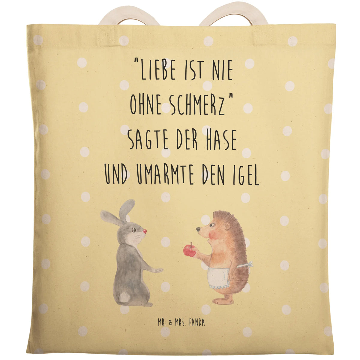 torba na zakupy królik jeż Tragetasche Mit Spruch, Tragetasche, Einkaufstasche, shopping bag, Tragetasche Bedruckt, Stoffbeutel, Alltagstasche, stoffshopper, großer shopper, taschen shopper, Tasche, Freizeittasche, Große Einkaufstasche, Beutel, Stofftragetasche, Henkeltasche, cityshopper, einkaufsshopper, Beutel Tasche, Shoppingbag, Stofftasche, Shoppingtasche, Tote Bag, Beuteltasche, markttasche, mehrzwecktasche, Lustige Sprüche, Tiere, Tiermotive, Gute Laune, Liebeskummer Geschenk, Herzschmerz, Trennungsschmerz, Trösten, Igel, Liebe Spruch, Hase, Igel und Hase, Spruch Romantisch