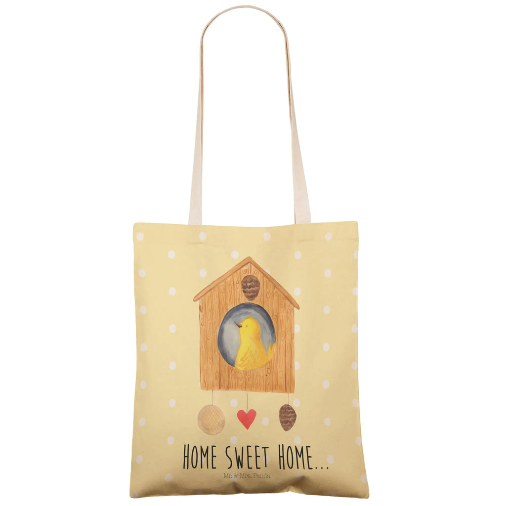 Einkaufstasche Vogelhaus sweet Home Stofftasche, Umhängetasche, Stofftaschen, shopping bag, Einkaufstasche, Freizeittasche, stoffshopper, Tüte, Strandtasche, Stofftragetasche, Schultertasche, Shopper, taschen shopper, Stoffbeutel, Beutel Tasche, Einkaufsbeutel, Beutel, cityshopper, Einkaufstaschen, markttasche, Alltagstasche, Tragetaschen, Stoffeinkaufstaschen, Lustige Sprüche, Tiere, Tiermotive, Gute Laune, Haus, Einzug, Einzugsgeschenk, Vogel, Umzug, Geschenk, Hausbau, Home Sweet Home, Vogelhaus