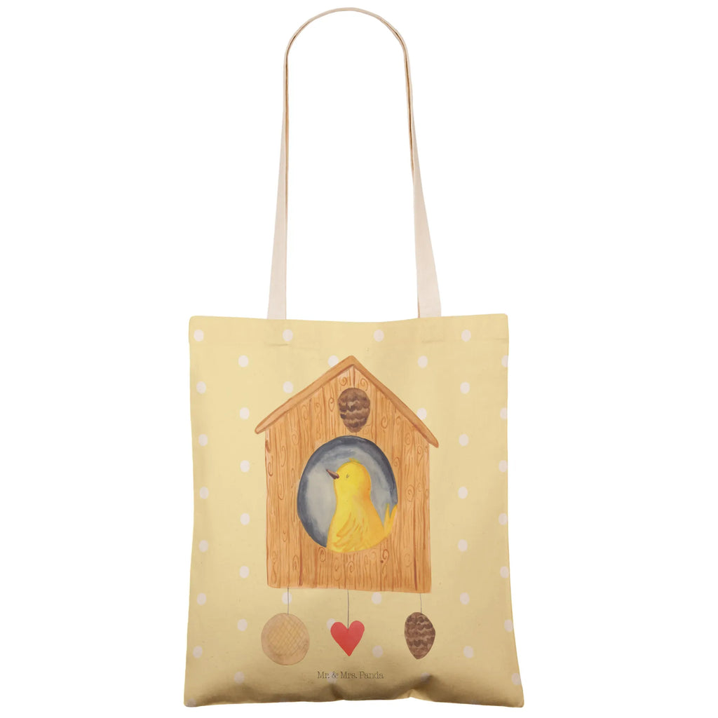 Einkaufstasche Vogelhaus sweet Home Stofftasche, Umhängetasche, Stofftaschen, shopping bag, Einkaufstasche, Freizeittasche, stoffshopper, Tüte, Strandtasche, Stofftragetasche, Schultertasche, Shopper, taschen shopper, Stoffbeutel, Beutel Tasche, Einkaufsbeutel, Beutel, cityshopper, Einkaufstaschen, markttasche, Alltagstasche, Tragetaschen, Stoffeinkaufstaschen, Lustige Sprüche, Tiere, Tiermotive, Gute Laune, Haus, Einzug, Einzugsgeschenk, Vogel, Umzug, Geschenk, Hausbau, Home Sweet Home, Vogelhaus