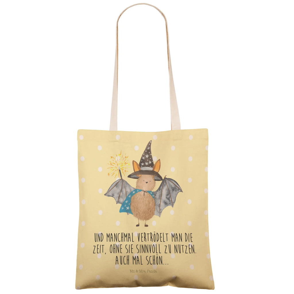 Shopping bag bat wizard bag, shoulder bag, cloth bag, pouch, Carrier bag, shopper, cotton bag, small animals, cute, funny, cute animal motives, hand drawn, small world, funny sayings, good mood, happy, gifts, gift ideas, special gifts, animal lover, card, bats, get in, magicians, sorcerers, Bats, women