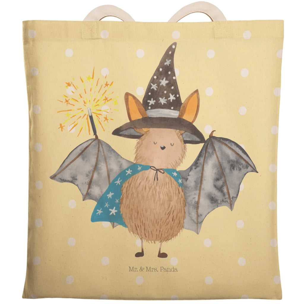 Shopping bag bat wizard bag, shoulder bag, cloth bag, pouch, Carrier bag, shopper, cotton bag, small animals, cute, funny, cute animal motives, hand drawn, small world, funny sayings, good mood, happy, gifts, gift ideas, special gifts, animal lover, card, bats, get in, magicians, sorcerers, Bats, women