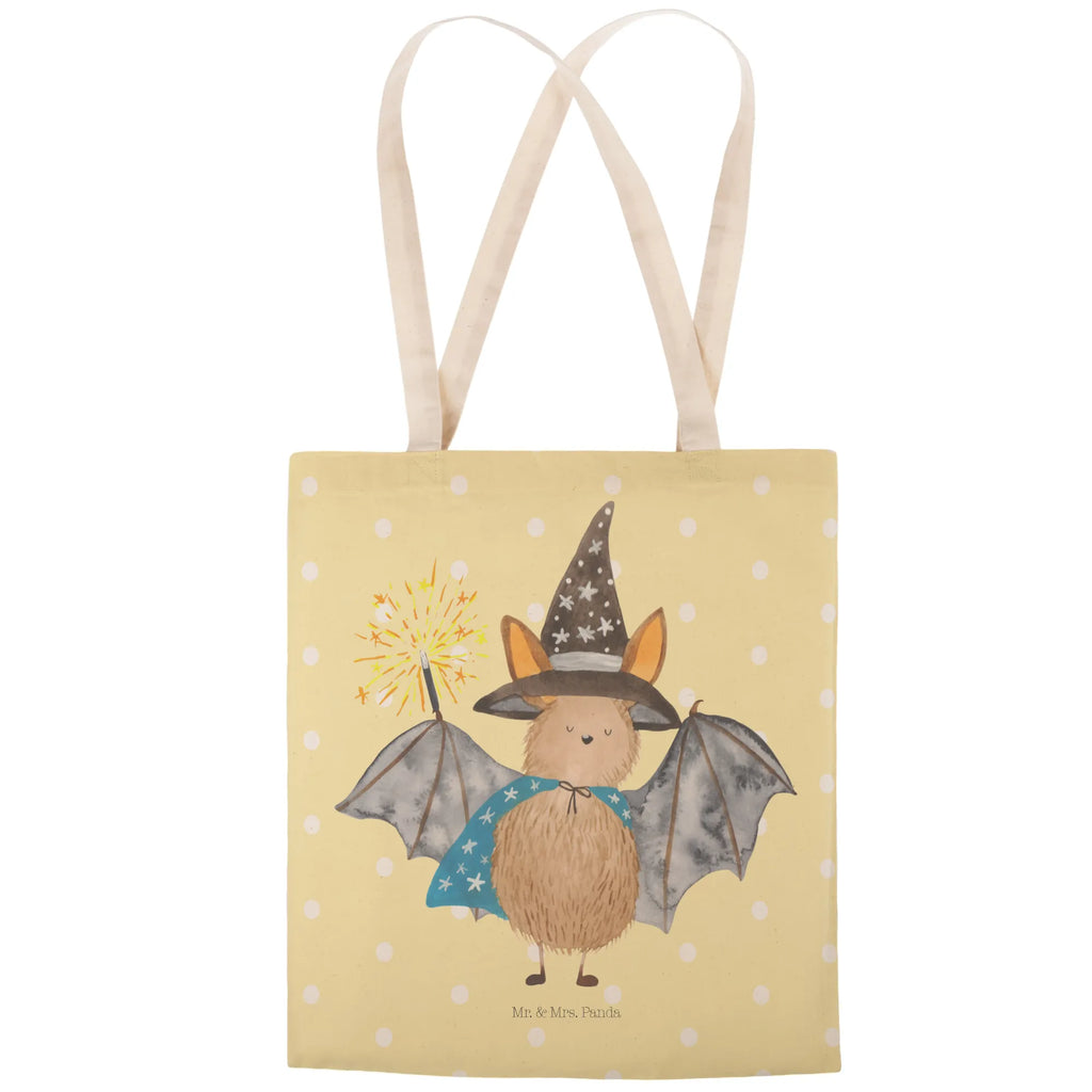 Shopping bag bat wizard bag, shoulder bag, cloth bag, pouch, Carrier bag, shopper, cotton bag, small animals, cute, funny, cute animal motives, hand drawn, small world, funny sayings, good mood, happy, gifts, gift ideas, special gifts, animal lover, card, bats, get in, magicians, sorcerers, Bats, women