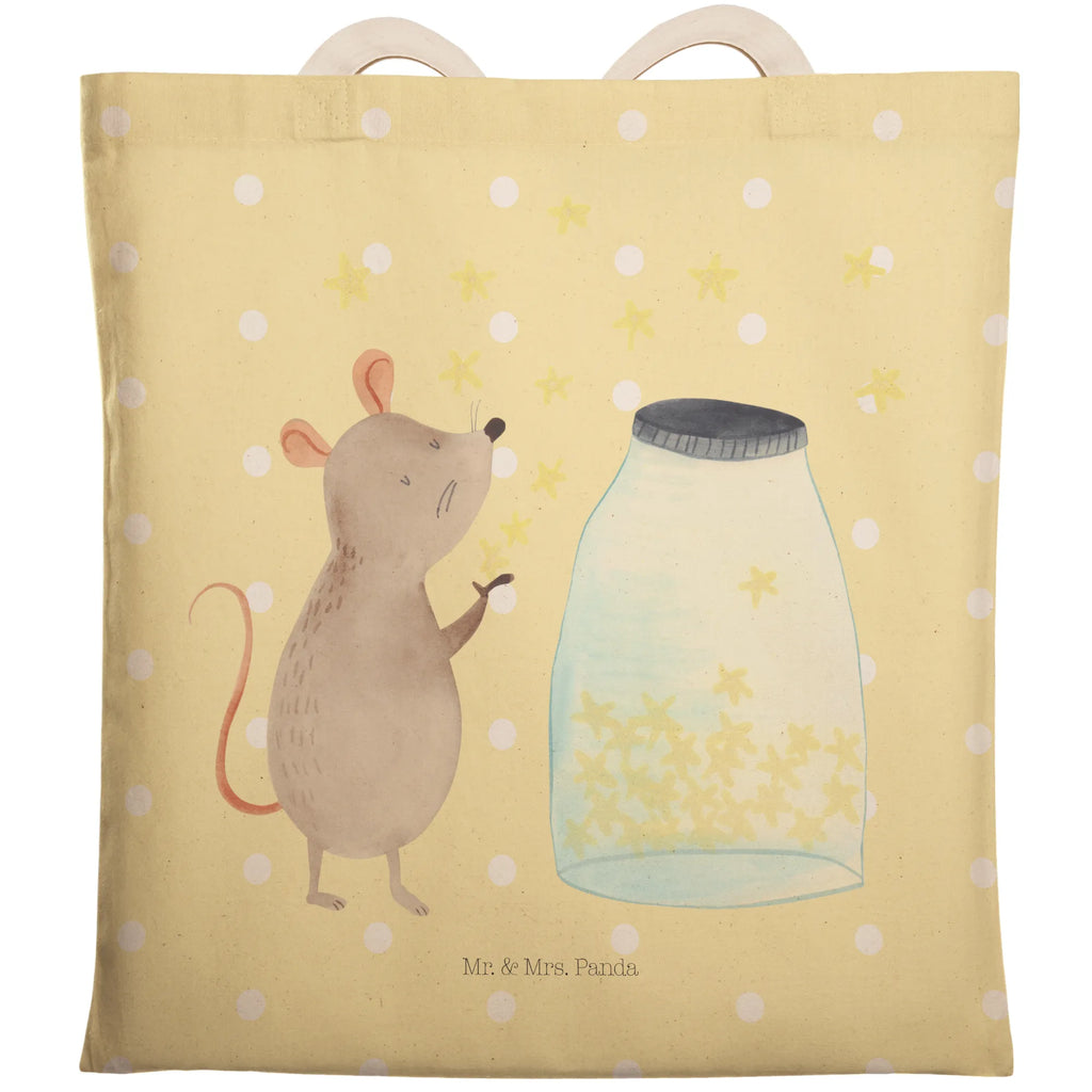 Shopping bag Mouse Stars pouch, shoulder bag, bag, cloth bag, Carrier bag, cotton bag, shopper, small animals, cute, funny, cute animal motives, hand drawn, small world, funny sayings, good mood, happy, gifts, gift ideas, special gifts, animal lover, card, baptism, birthday, child birthday, wish, birth, pregnancy, baptism gift, Mouse, child, dreams, stars, first child, hope