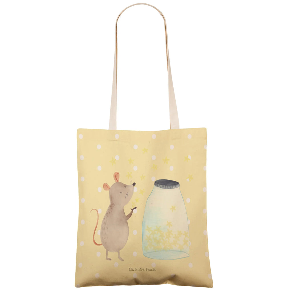Shopping bag Mouse Stars pouch, shoulder bag, bag, cloth bag, Carrier bag, cotton bag, shopper, small animals, cute, funny, cute animal motives, hand drawn, small world, funny sayings, good mood, happy, gifts, gift ideas, special gifts, animal lover, card, baptism, birthday, child birthday, wish, birth, pregnancy, baptism gift, Mouse, child, dreams, stars, first child, hope