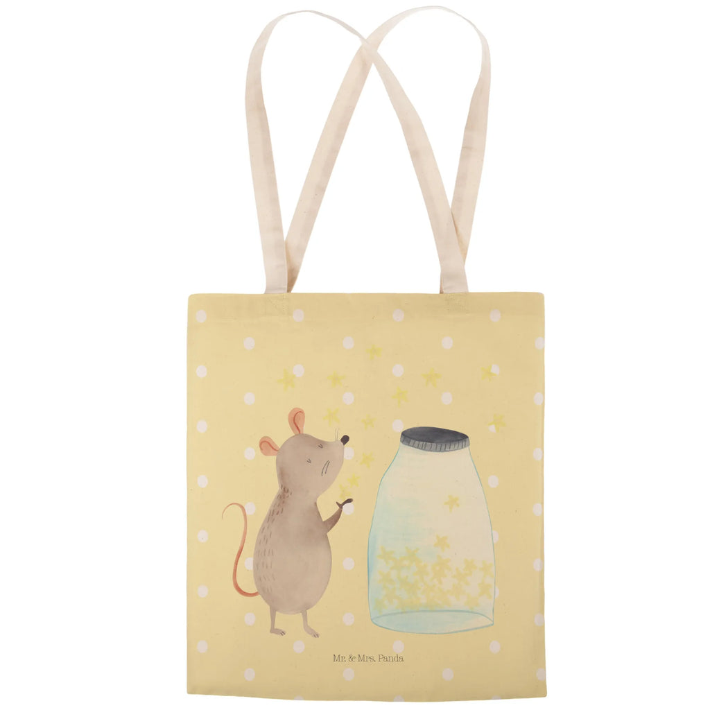 Shopping bag Mouse Stars pouch, shoulder bag, bag, cloth bag, Carrier bag, cotton bag, shopper, small animals, cute, funny, cute animal motives, hand drawn, small world, funny sayings, good mood, happy, gifts, gift ideas, special gifts, animal lover, card, baptism, birthday, child birthday, wish, birth, pregnancy, baptism gift, Mouse, child, dreams, stars, first child, hope