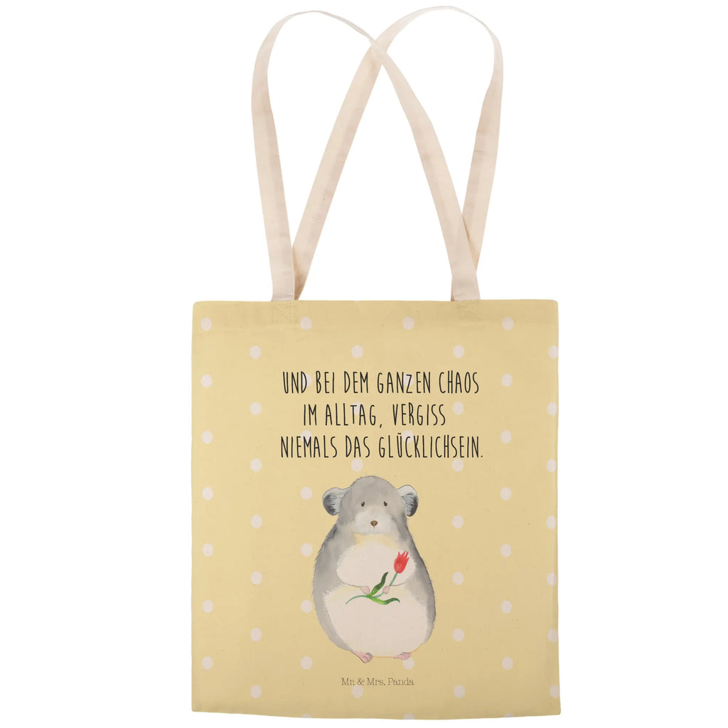 torba na zakupy szynszyla kwiat Motywy zwierzęce, dobra energia, zabawne powiedzonka, zwierzęta