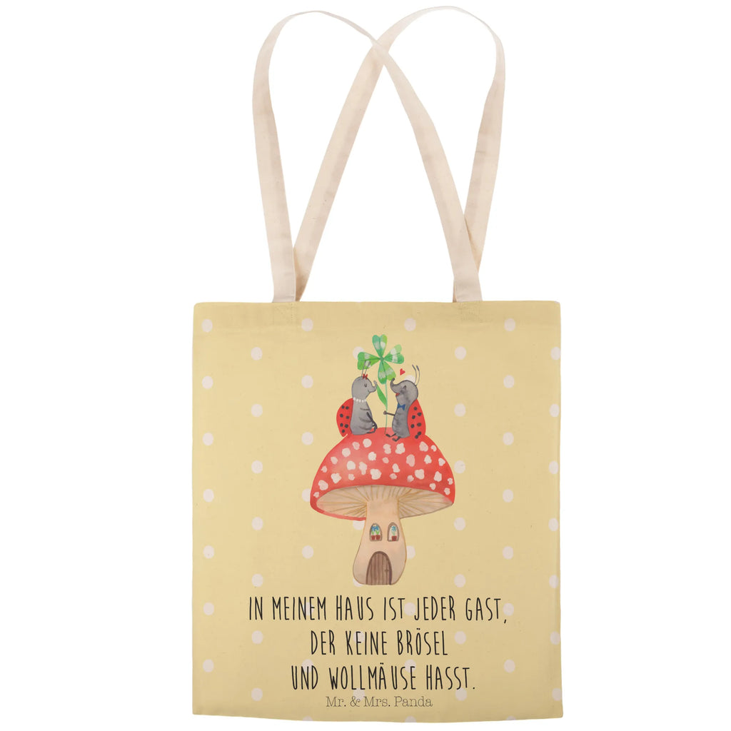 Shopping bag ladybug toadstool taschen shopper, Stofftaschen, Tüte, Shopper, Tragetaschen, shopping bag, Stofftasche, Strandtasche, Stoffbeutel, Schultertasche, Einkaufsbeutel, Alltagstasche, stoffshopper, Beutel Tasche, Freizeittasche, Beutel, cityshopper, markttasche, Umhängetasche, Einkaufstasche, Stoffeinkaufstaschen, Einkaufstaschen, Stofftragetasche, Lustige Sprüche, Tiere, Tiermotive, Gute Laune, Wohnung, Fleigenpilzhaus, Marienkäfer, Zuhause, Haus, Fliegenpilz