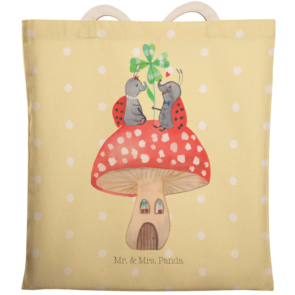 Shopping bag ladybug toadstool taschen shopper, Stofftaschen, Tüte, Shopper, Tragetaschen, shopping bag, Stofftasche, Strandtasche, Stoffbeutel, Schultertasche, Einkaufsbeutel, Alltagstasche, stoffshopper, Beutel Tasche, Freizeittasche, Beutel, cityshopper, markttasche, Umhängetasche, Einkaufstasche, Stoffeinkaufstaschen, Einkaufstaschen, Stofftragetasche, Lustige Sprüche, Tiere, Tiermotive, Gute Laune, Wohnung, Fleigenpilzhaus, Marienkäfer, Zuhause, Haus, Fliegenpilz