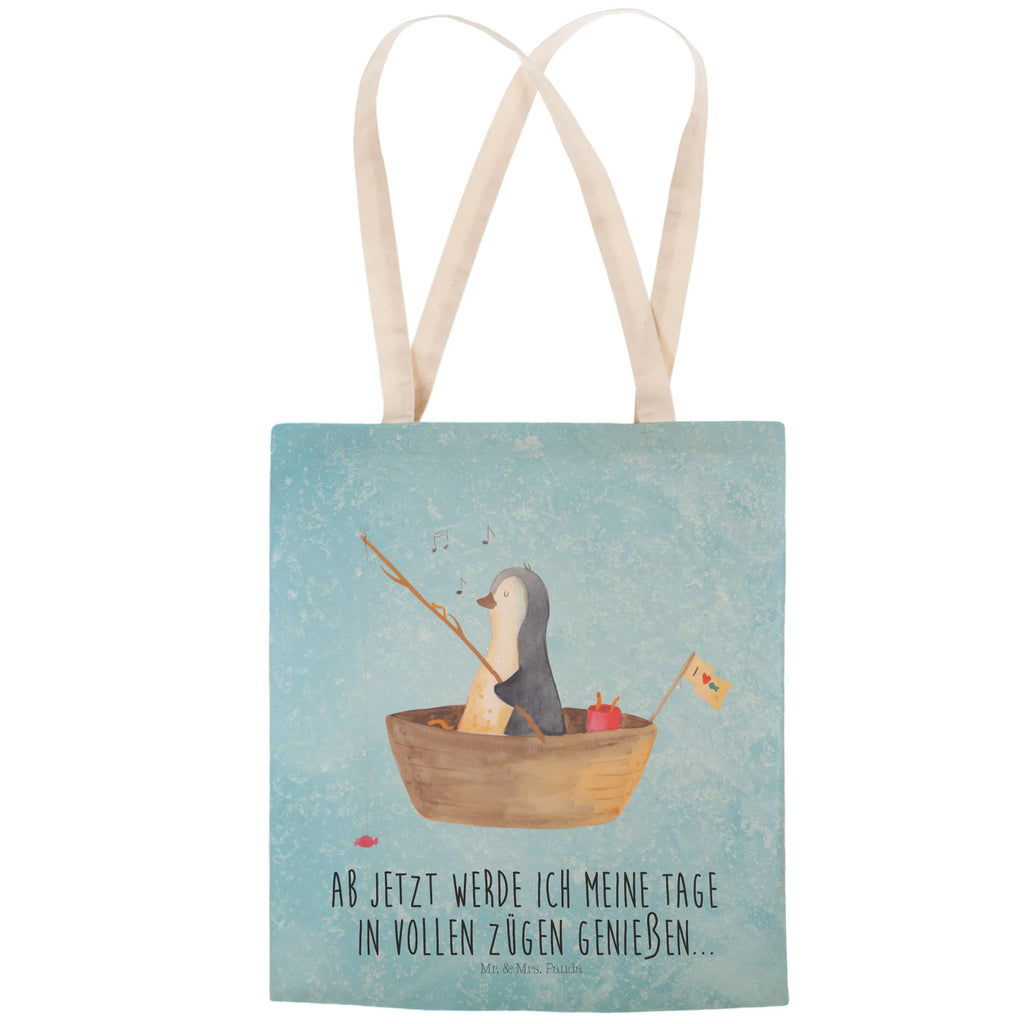 torba na zakupy pingwin łódka wędkarska Pinguin